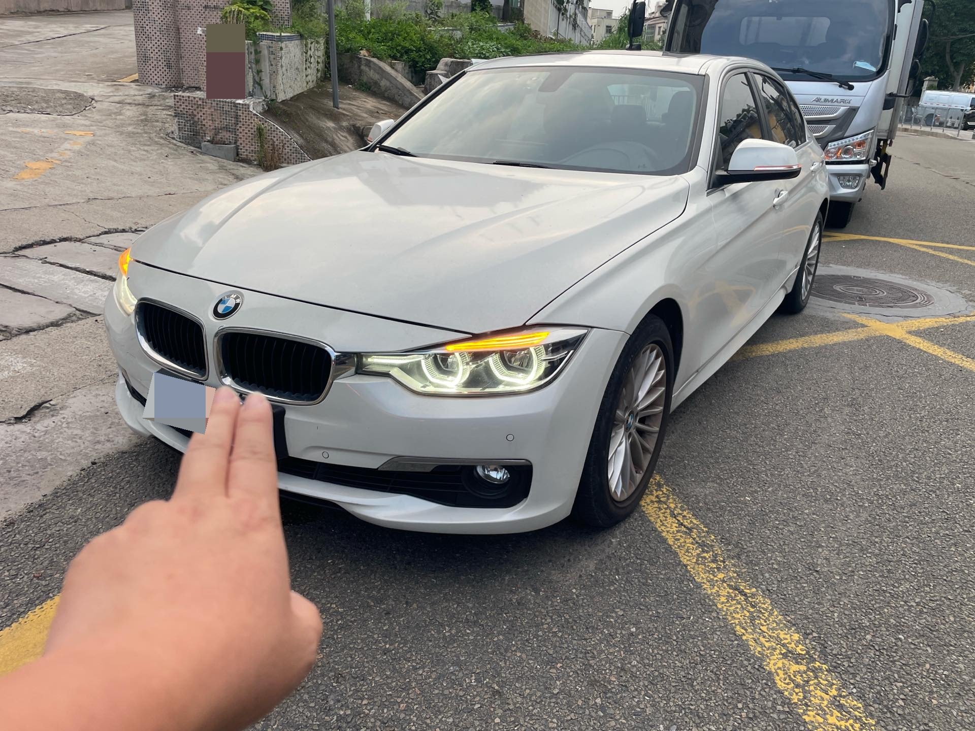 BMW 3 Series 2017 BMW 3 Series 2017 imagen de coche
