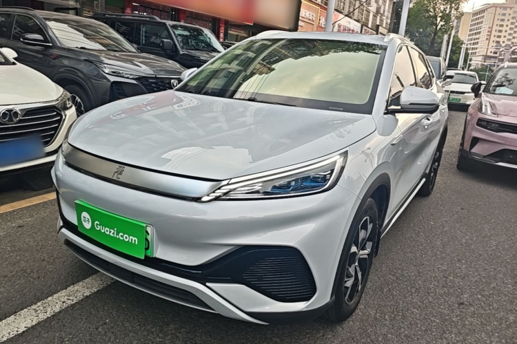 BYD Yuan Plus 2023 #2 BYD Yuan Plus 2023 car image #2