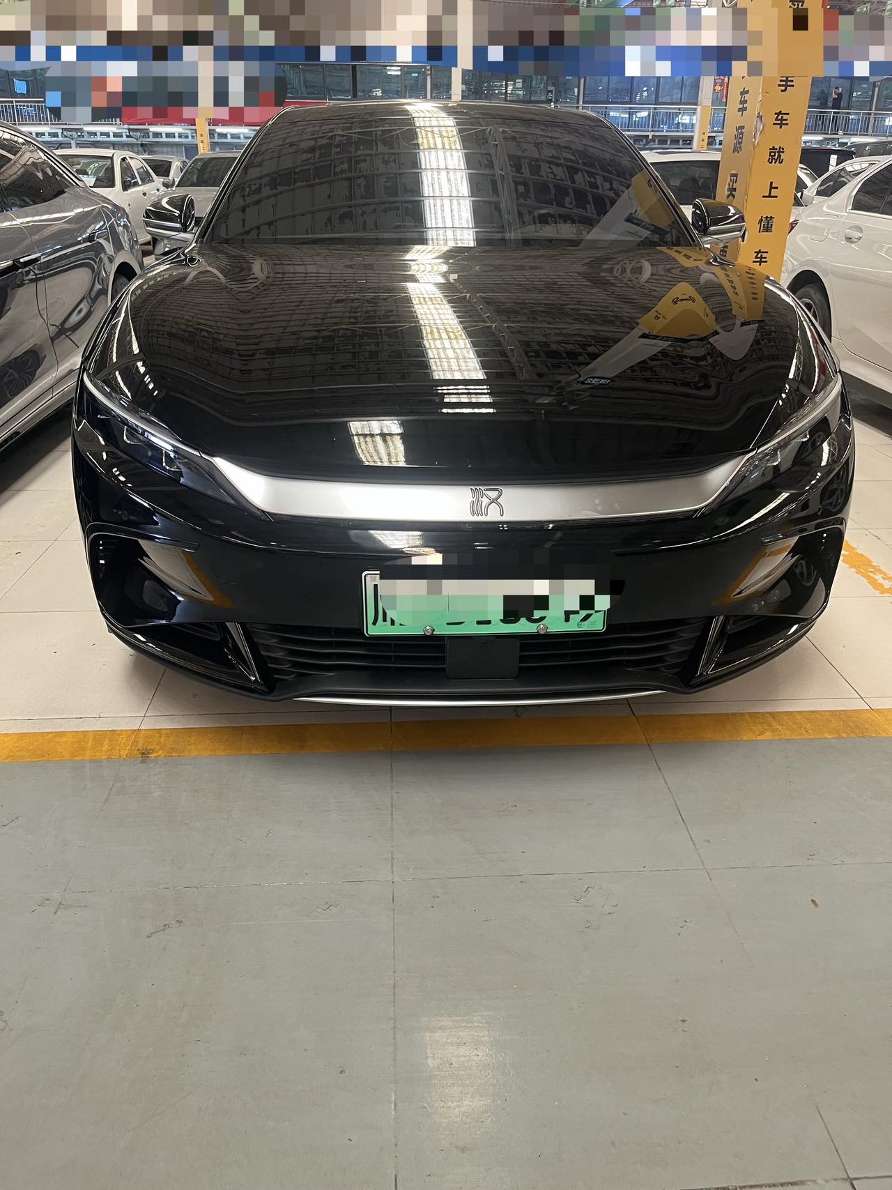 BYD Han 2024 car image 