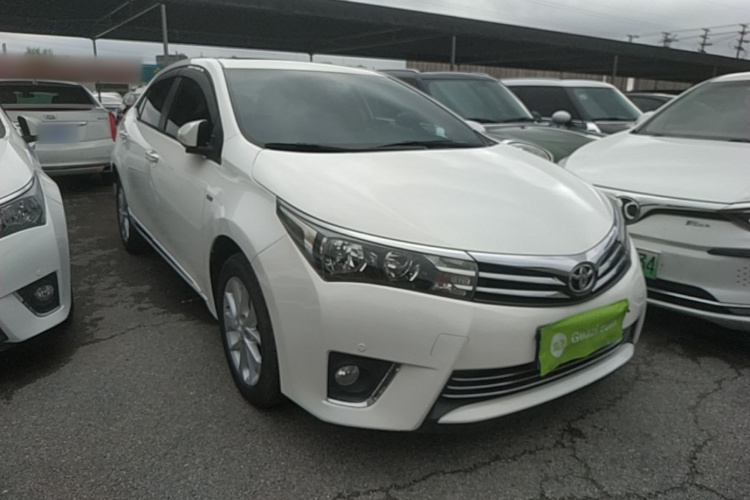 Toyota Corolla 2015 car image #4