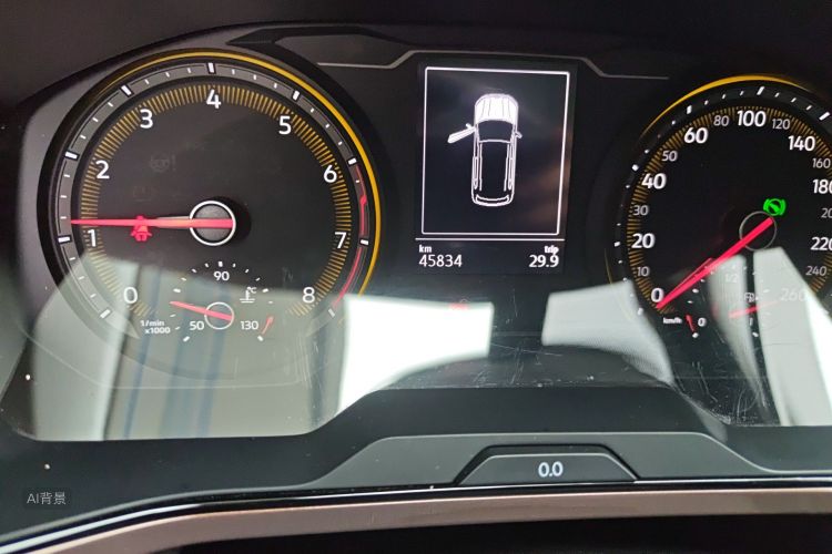 Volkswagen Tharu 2019 #9 Volkswagen Tharu 2019 car image #9