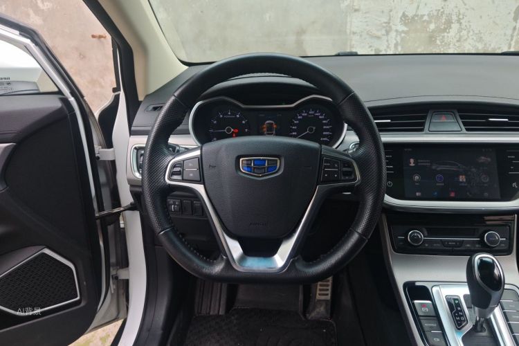 GEELY Emgrand GS 2018 #12 GEELY Emgrand GS 2018 car image #12