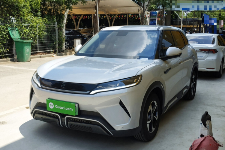 BYD YuanUP 2024 imagem de carro #2