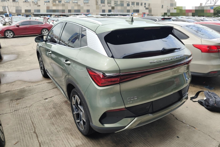 BYD Yuan Plus 2023 #5 BYD Yuan Plus 2023 immagine di auto #5