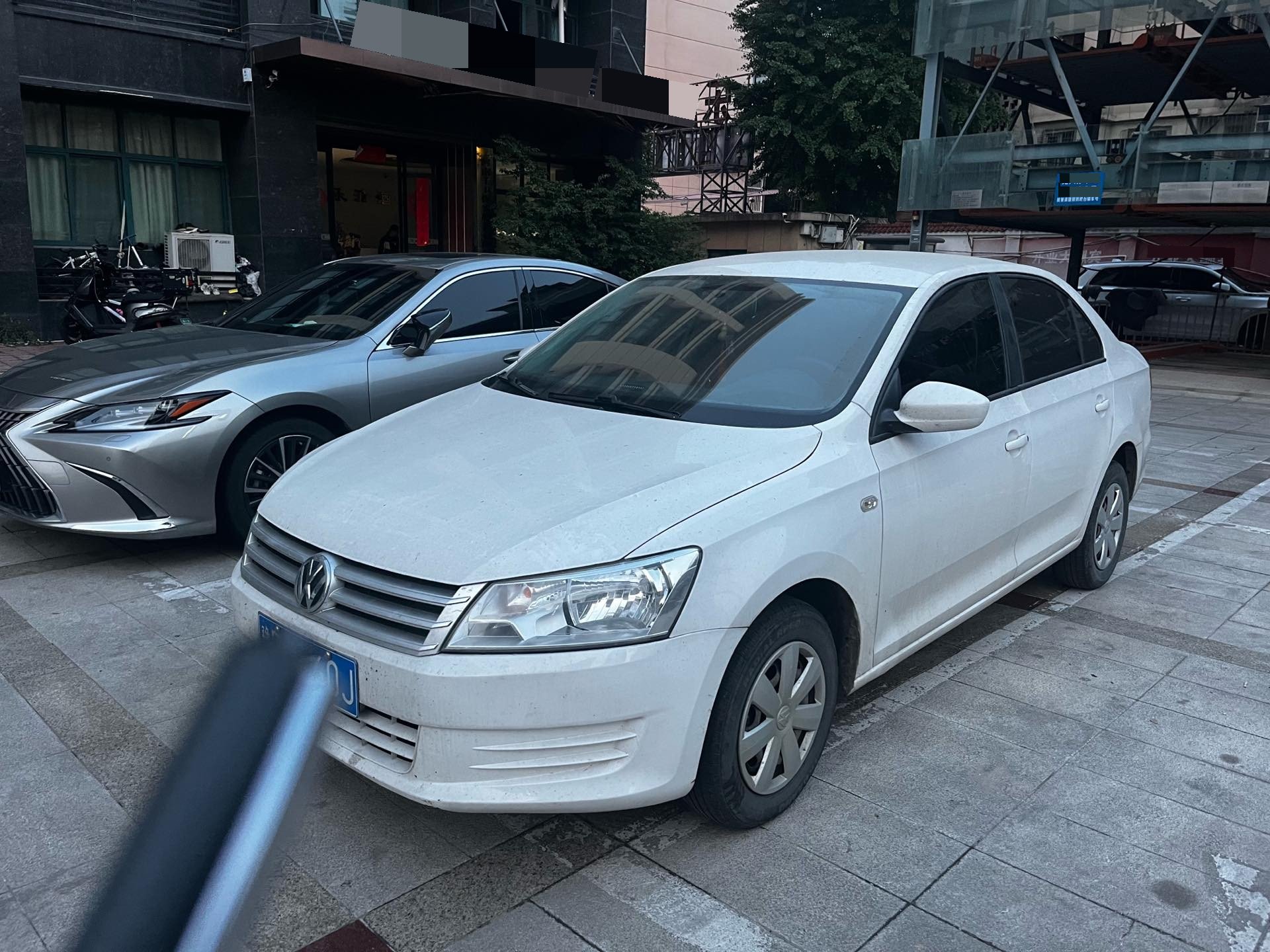 Volkswagen Santana 2016 Volkswagen Santana 2016 car image