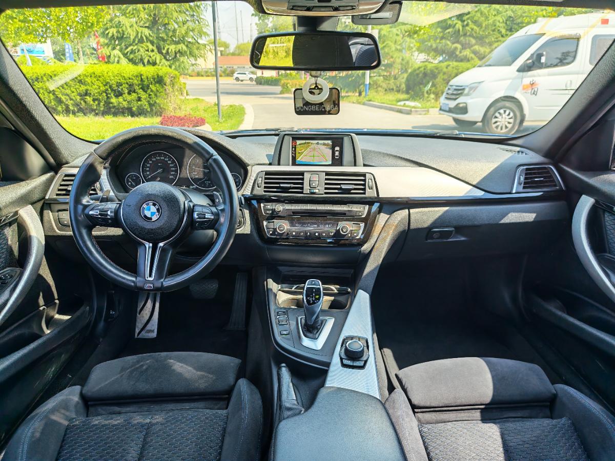 BMW 3 Series 2017 car image #8