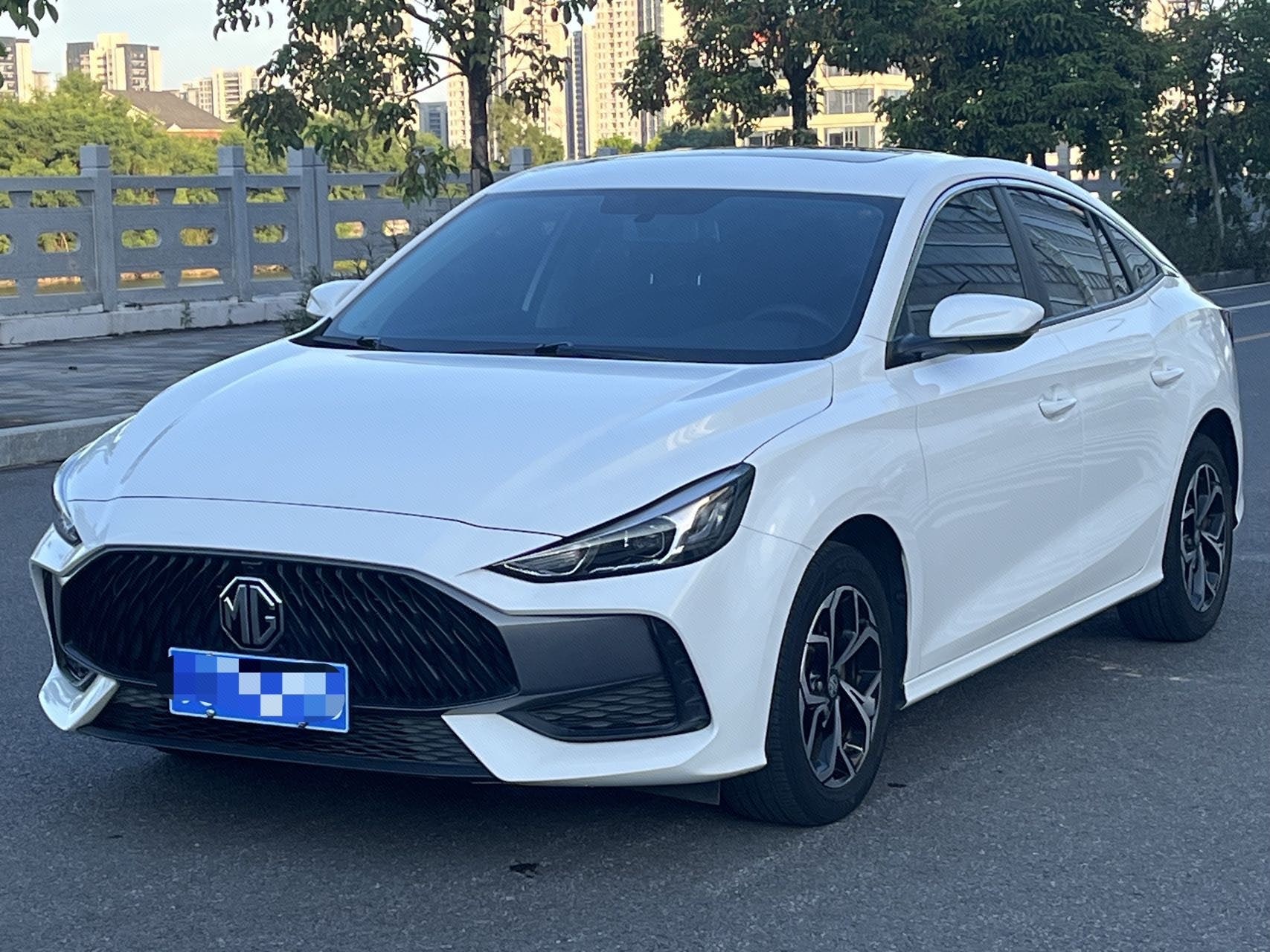 MG 5 2023 MG 5 2023 car image