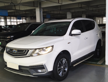 GEELY Vision X6 2018 GEELY Vision X6 2018 car image