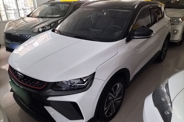 GEELY Coolray 2022 car image #2