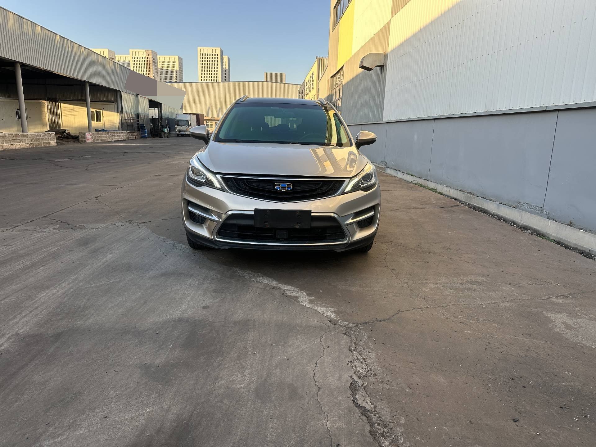 GEELY Emgrand GS 2016 imagem de carro #2