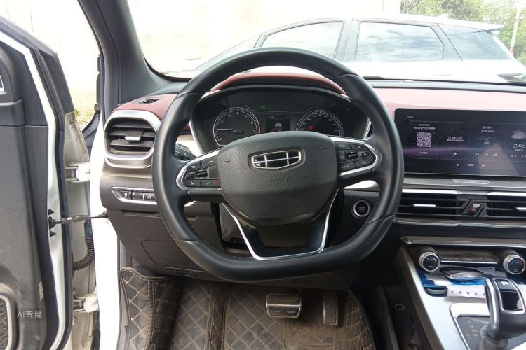 GEELY Coolray 2020 #12 GEELY Coolray 2020 car image #12