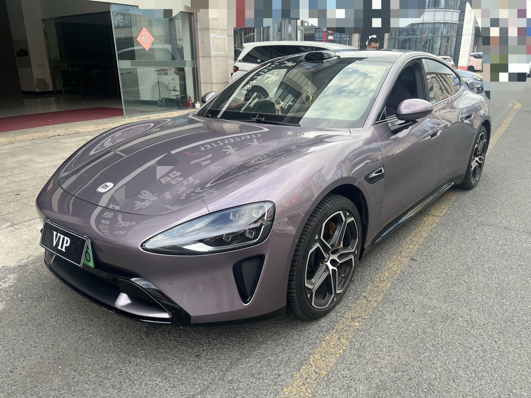 MI SU7 2025 car image 