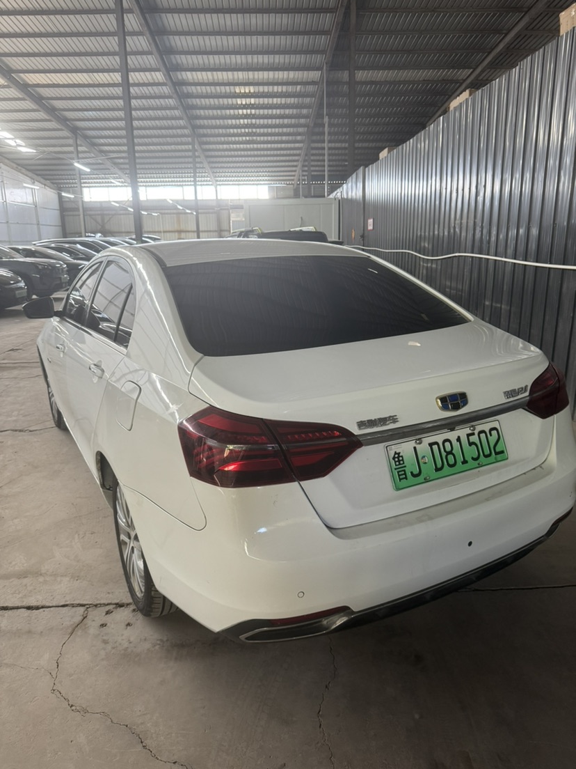 GEELY Emgrand New Energy 2018 car image #7