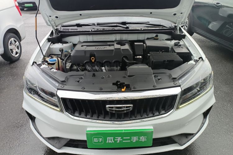 GEELY Emgrand 2021 #20 GEELY Emgrand 2021 car image #20