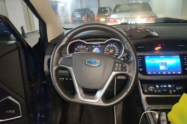 GEELY Emgrand GS 2018 #12 GEELY Emgrand GS 2018 car image #12