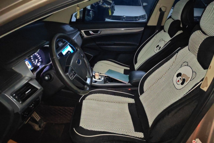 GEELY Emgrand GS 2019 #13 GEELY Emgrand GS 2019 car image #13