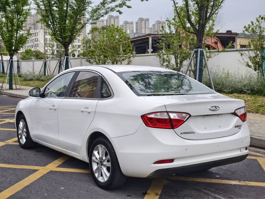 Chery Arrizo 7 2016 car image #7