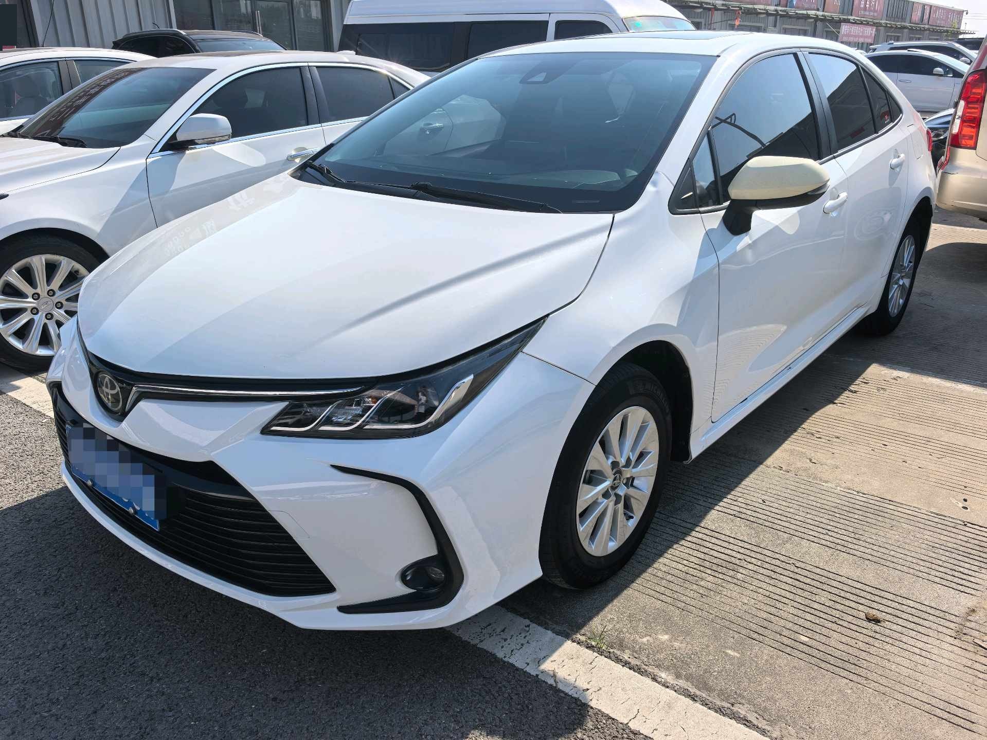 Toyota Corolla 2020 imagen de coche 