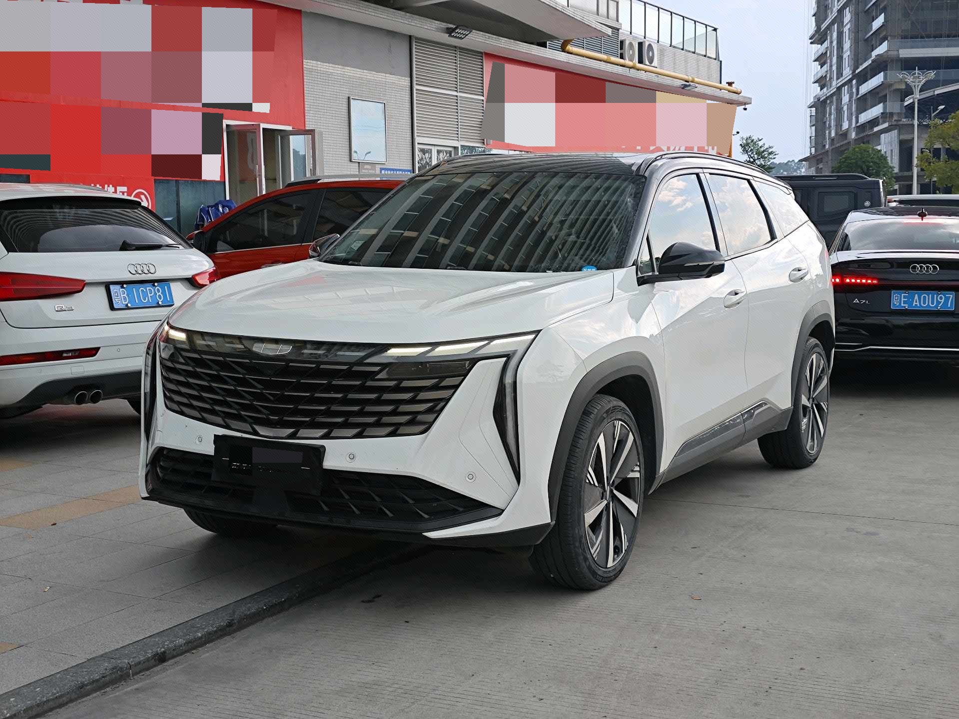 GEELY Boyue L 2023 car image 