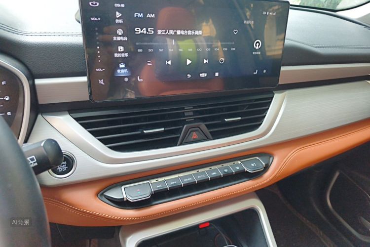 GEELY Vision X6 2021 car image #15
