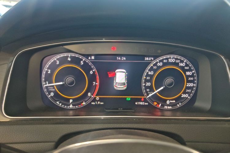 Volkswagen Golf 2019 #16 Volkswagen Golf 2019 car image #16