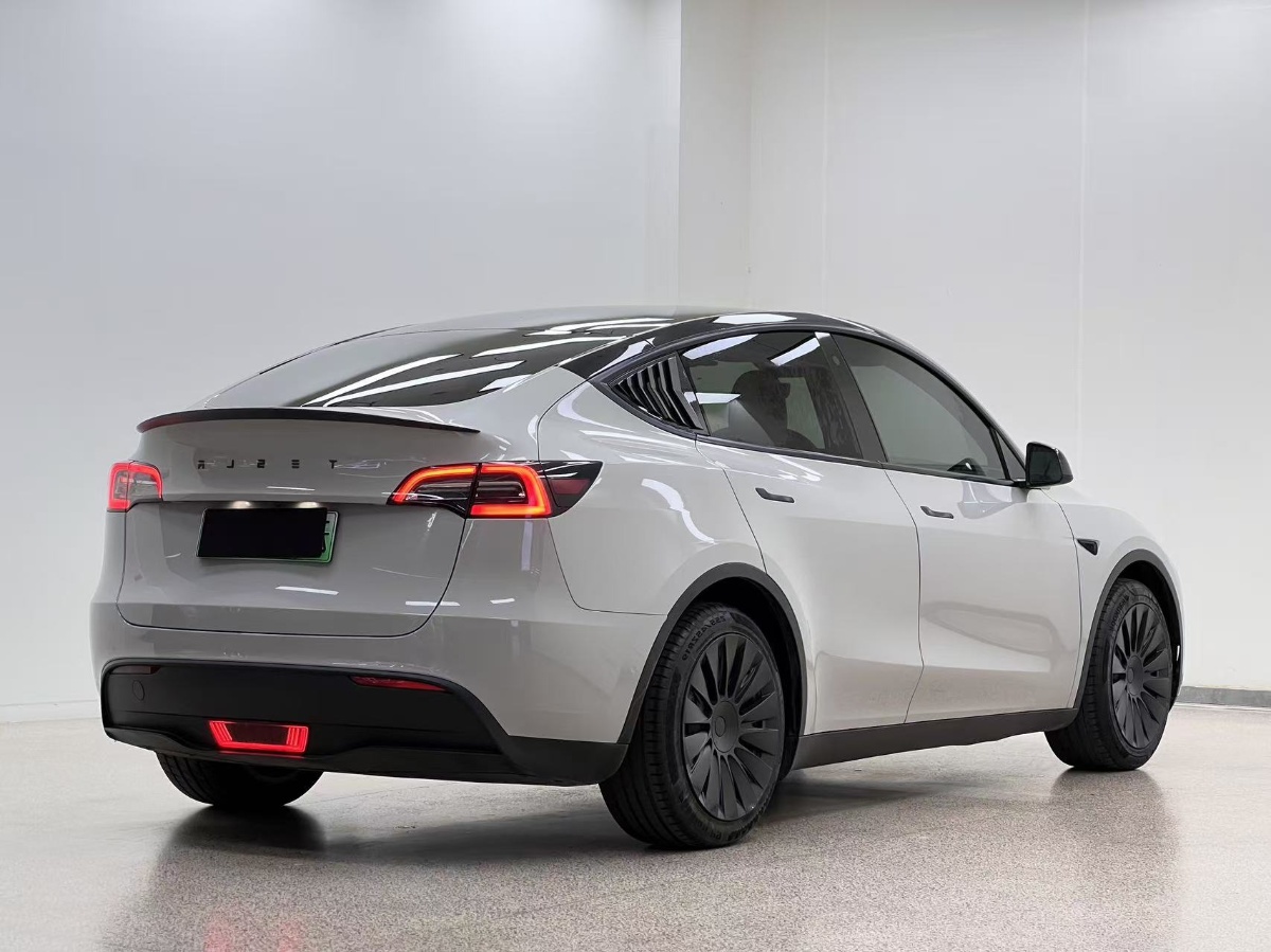 Tesla Model Y 2021 #7 Tesla Model Y 2021 car image #7
