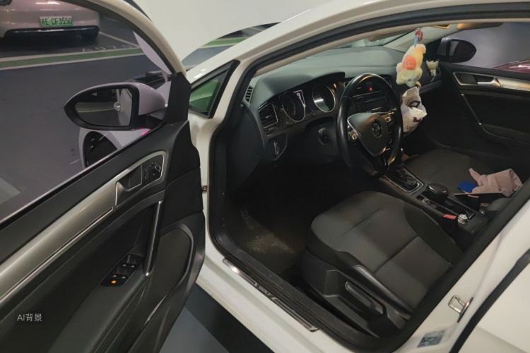 Volkswagen Golf 2018 #18 Volkswagen Golf 2018 car image #18