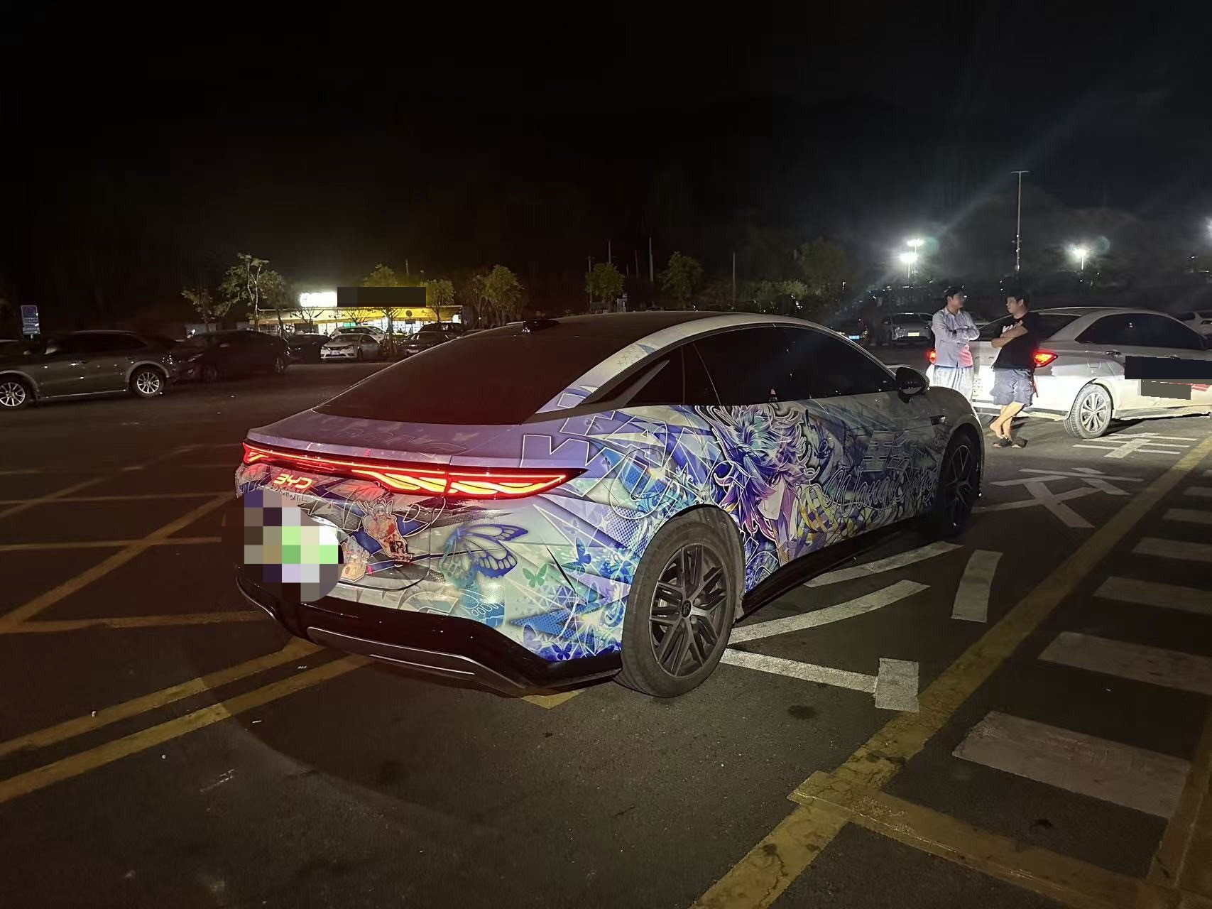 BYD HanL 2025 immagine di auto #3
