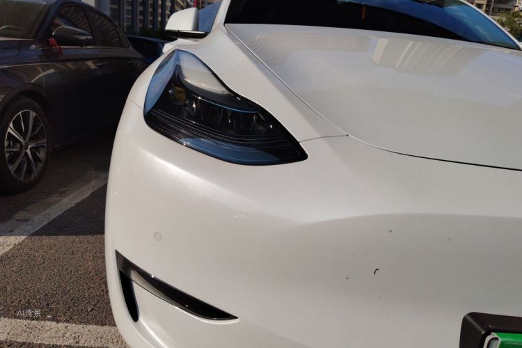 Tesla Model Y 2021 #8 Tesla Model Y 2021 car image #8
