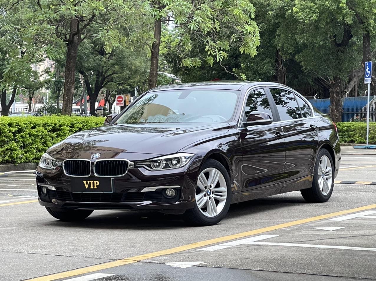 BMW 3 Series 2016 car image 