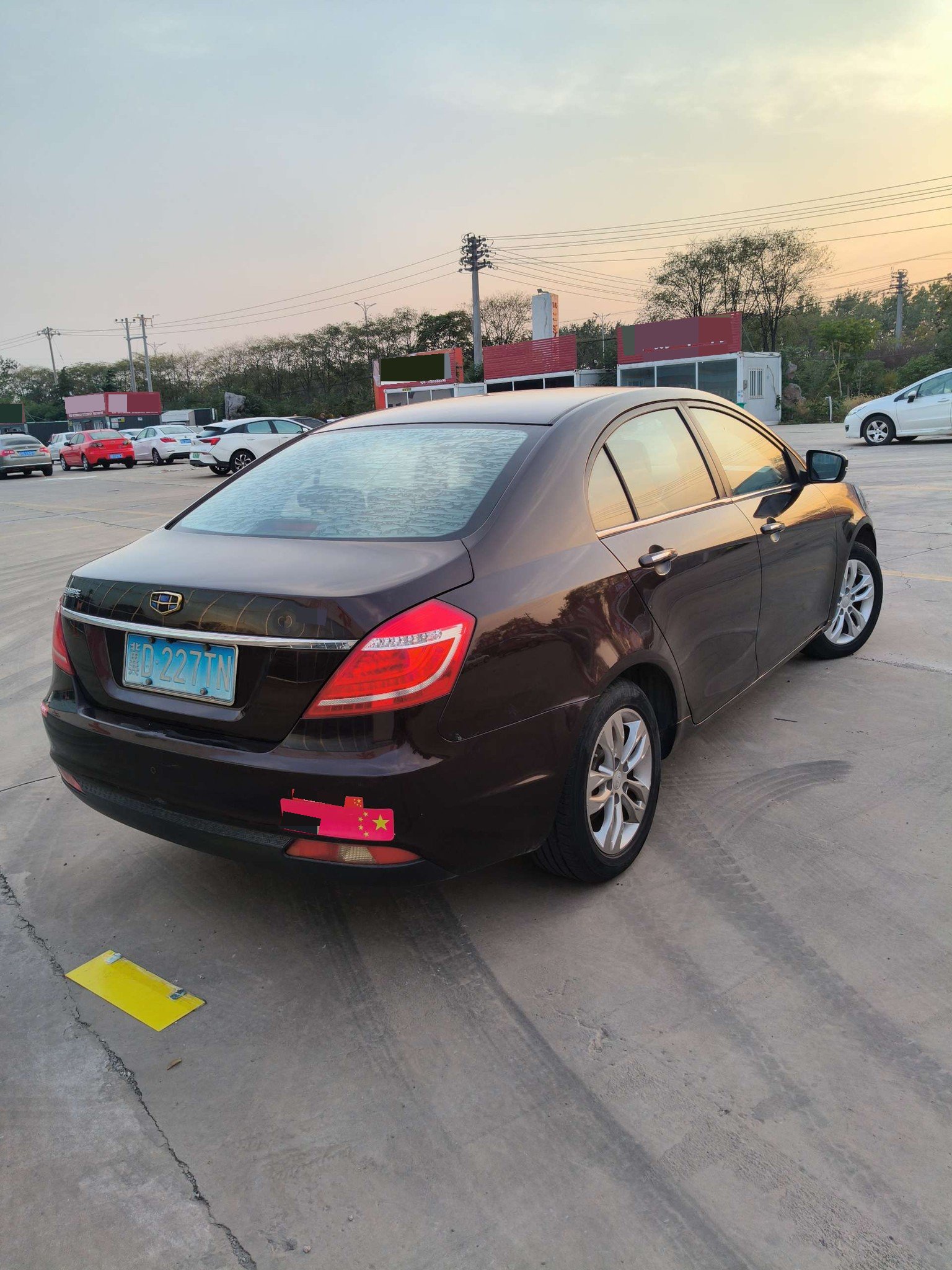 GEELY Emgrand 2016 #3 GEELY Emgrand 2016 immagine di auto #3