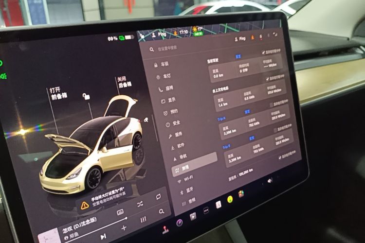 Tesla Model Y 2021 #13 Tesla Model Y 2021 car image #13