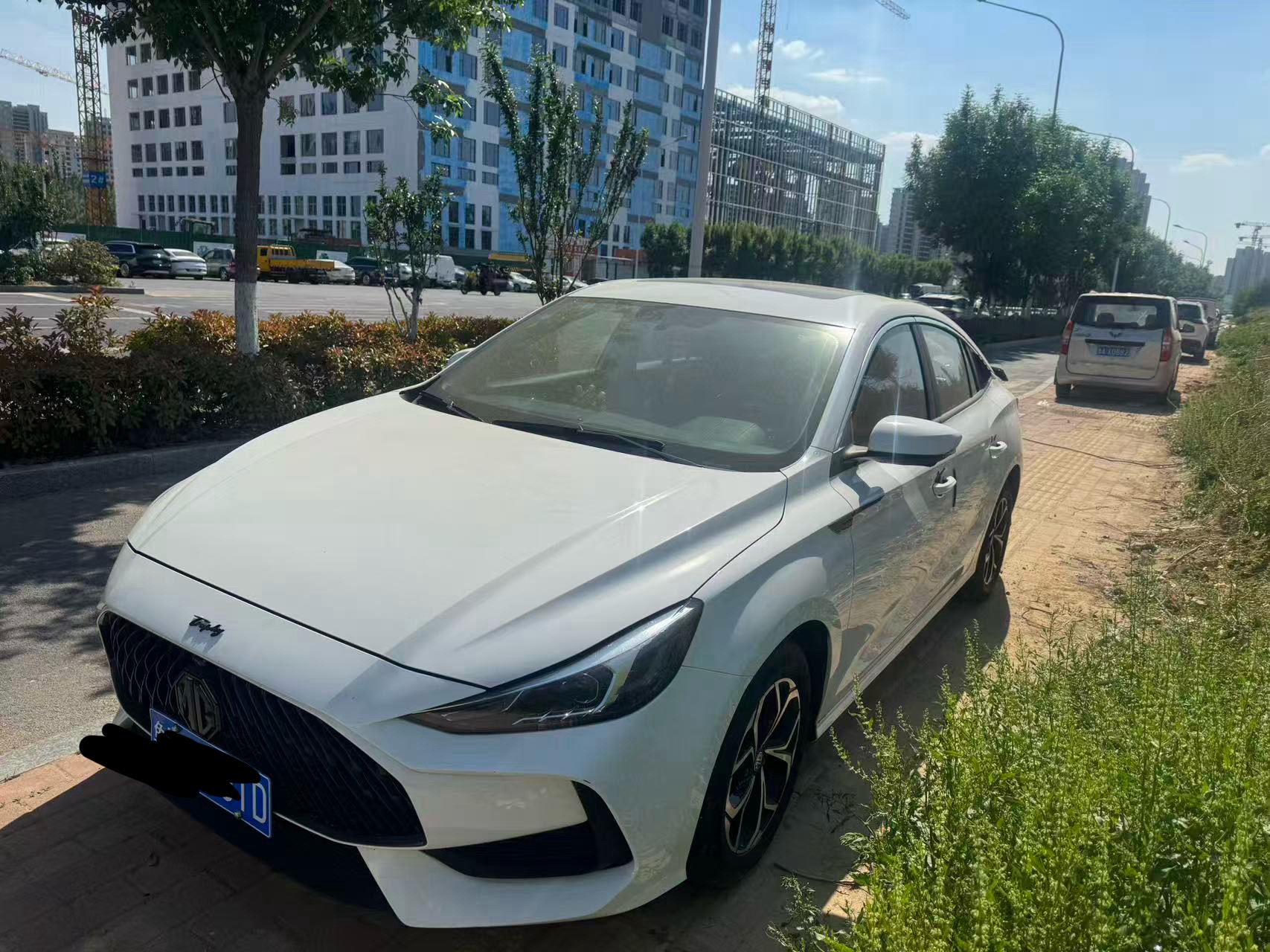 MG 5 2022 car image 