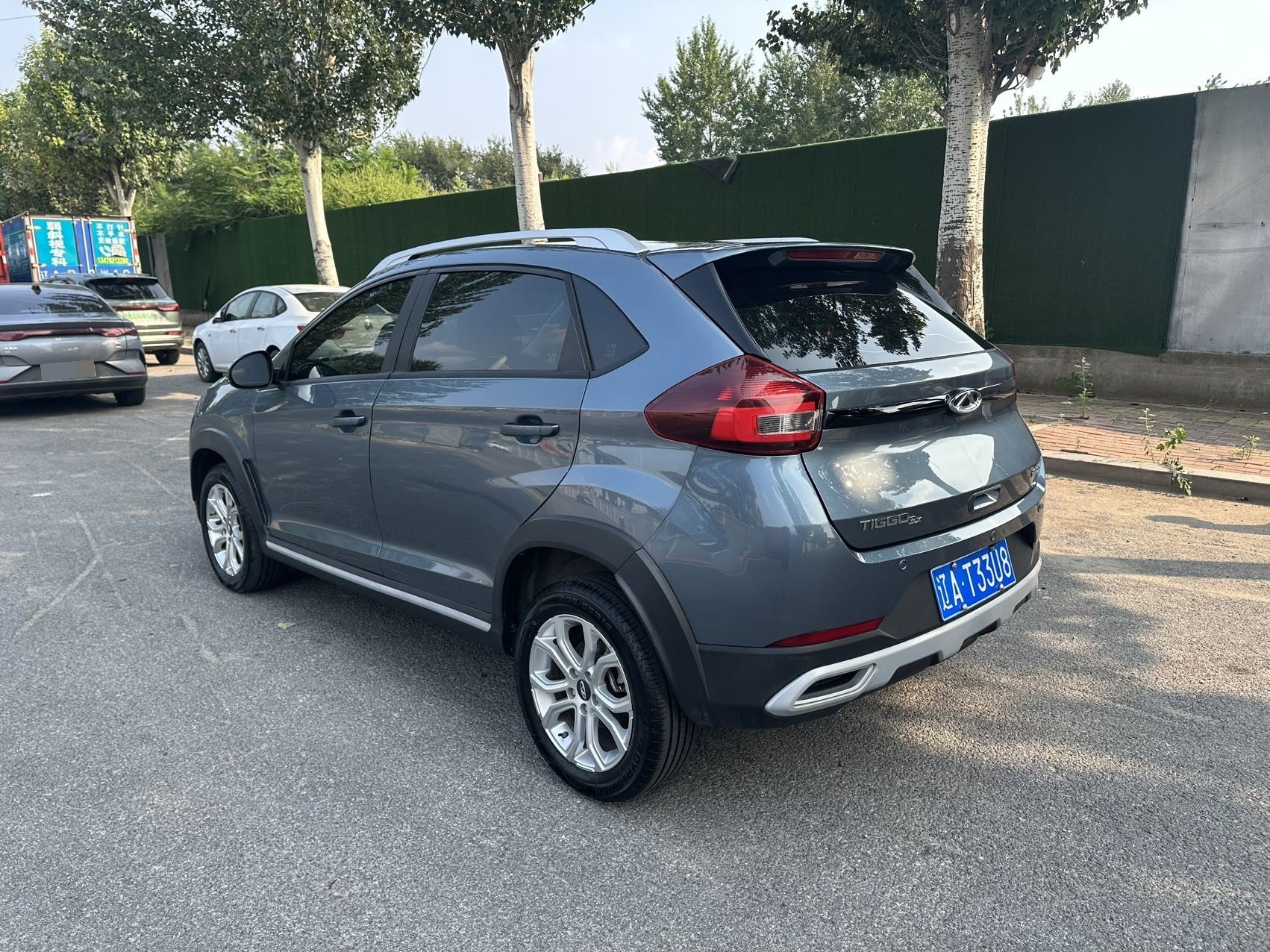 Chery Tiggo 3x 2021 #6 Chery Tiggo 3x 2021 صورة سيارة #6