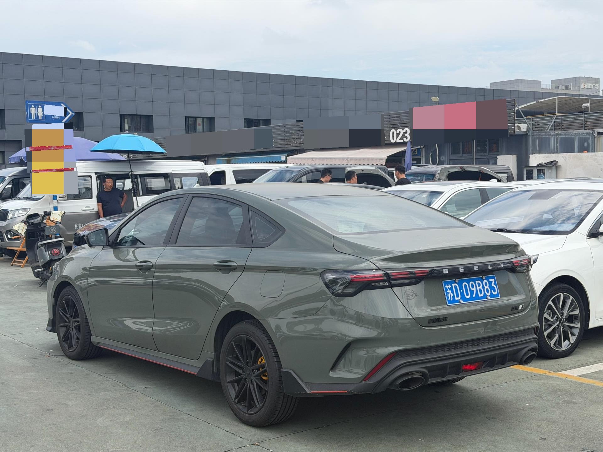 GEELY Binray 2023 car image #5