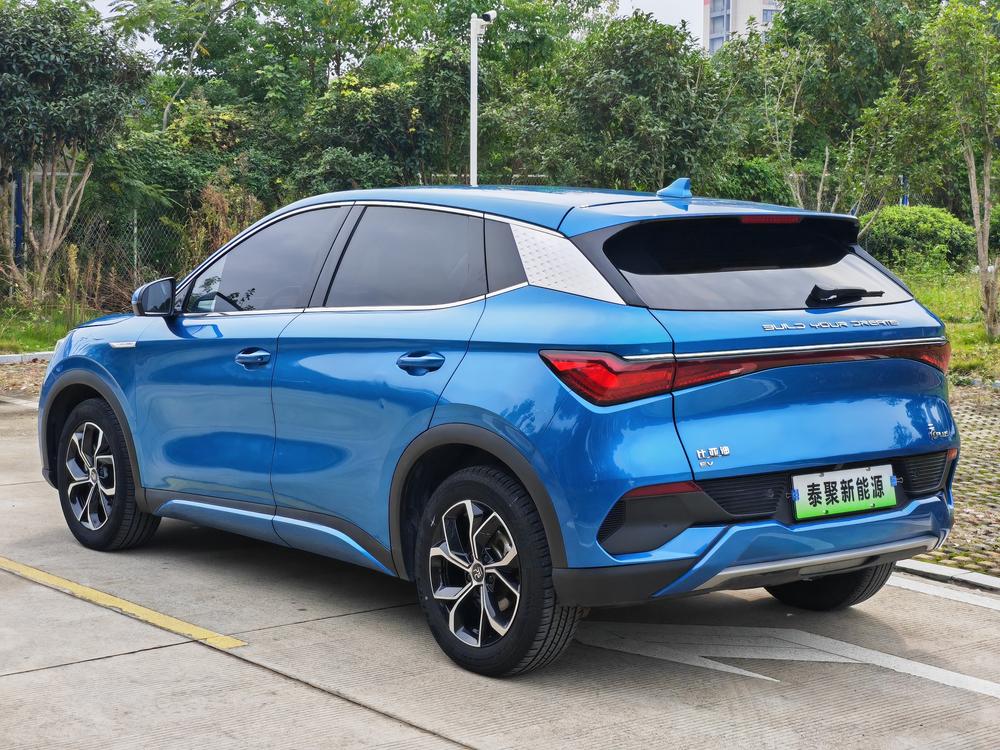 BYD Yuan Plus 2022 #3 BYD Yuan Plus 2022 imagem de carro #3