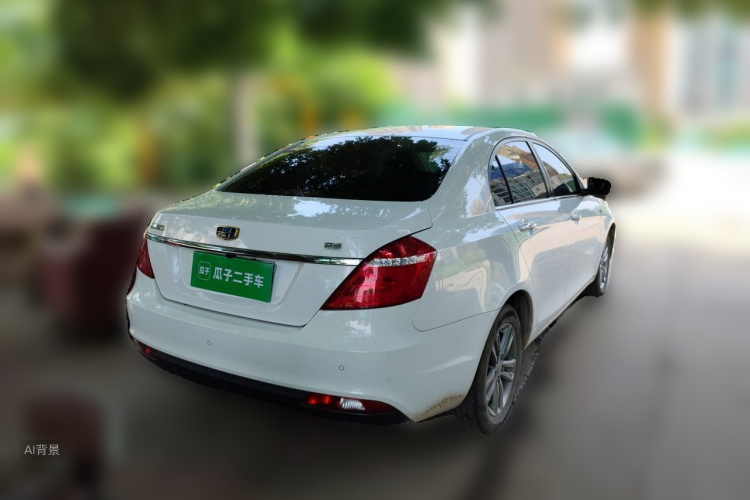 GEELY Emgrand 2017 #7 GEELY Emgrand 2017 car image #7