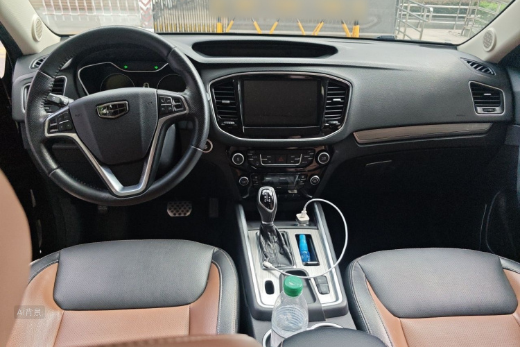 GEELY Vision X6 2017 #11 GEELY Vision X6 2017 car image #11