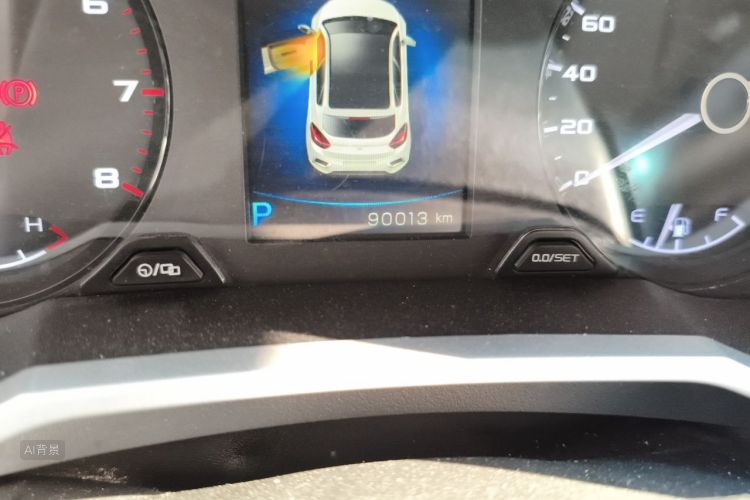 GEELY Emgrand GS 2018 #14 GEELY Emgrand GS 2018 immagine di auto #14