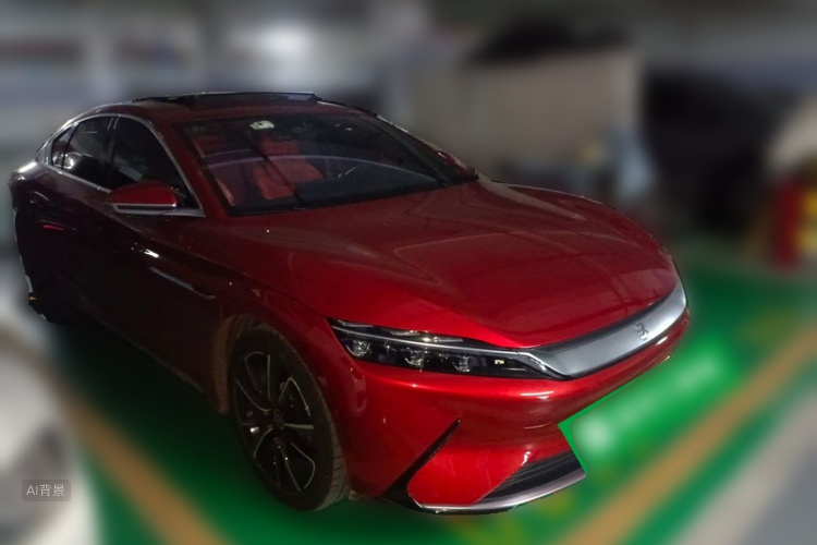 BYD Han 2021 car image #4