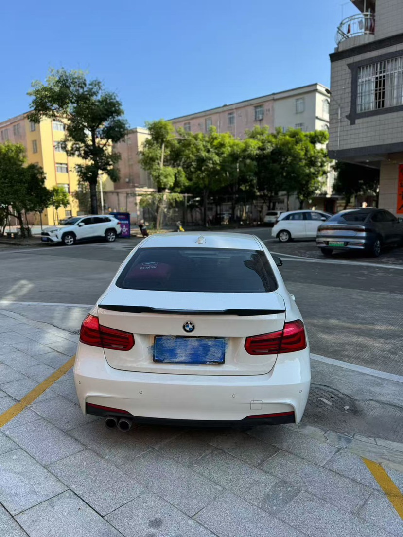 BMW 3 Series 2017 #4 BMW 3 Series 2017 immagine di auto #4
