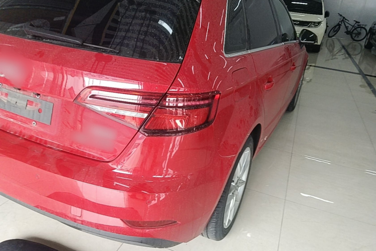 Audi A3 2018 #8 Audi A3 2018 car image #8