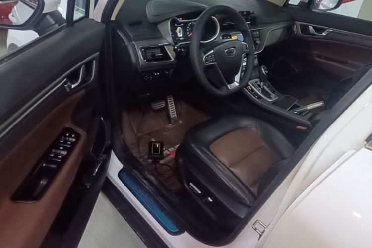 GEELY Emgrand GS 2018 #16 GEELY Emgrand GS 2018 car image #16