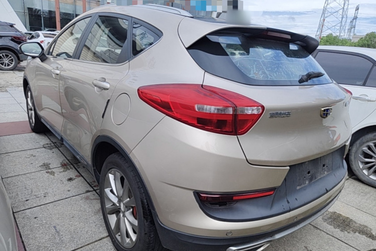 GEELY Emgrand GS 2018 car image #5