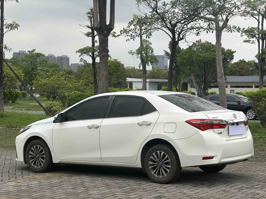 Toyota Corolla 2018 #7 Toyota Corolla 2018 car image #7