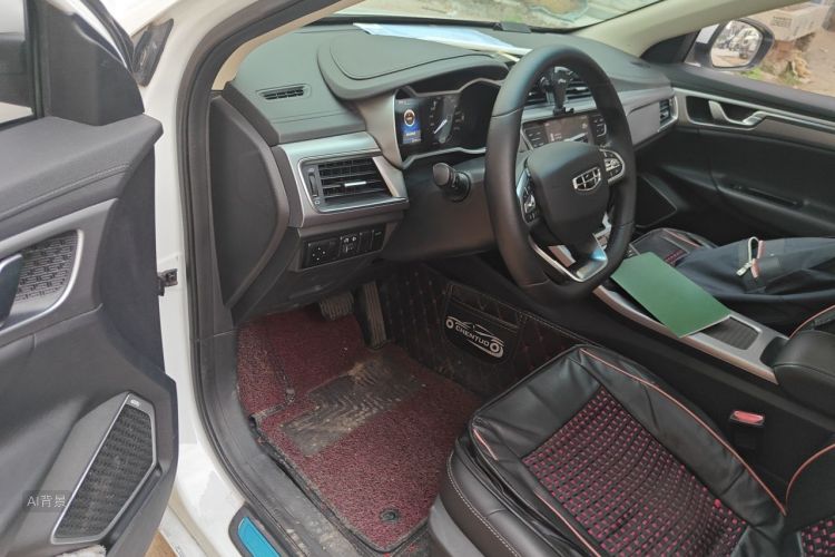 GEELY Emgrand GL 2019 #18 GEELY Emgrand GL 2019 car image #18
