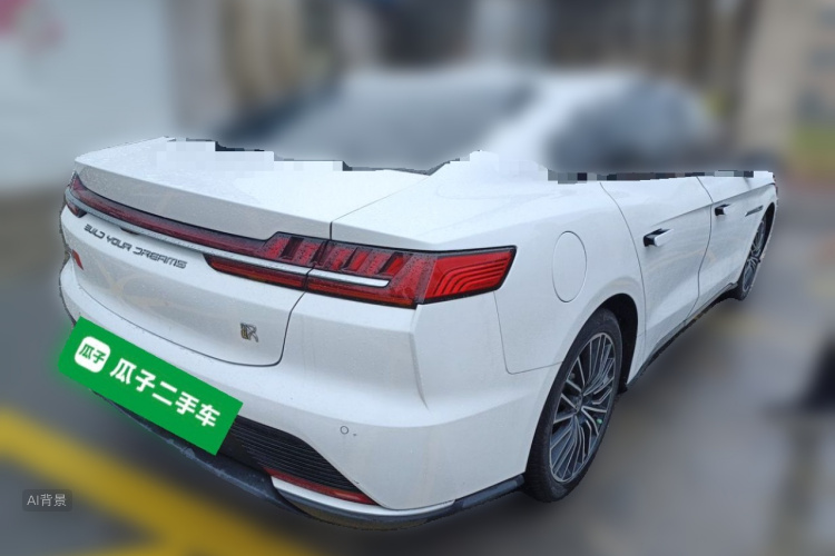 BYD Han 2021 #7 BYD Han 2021 car image #7