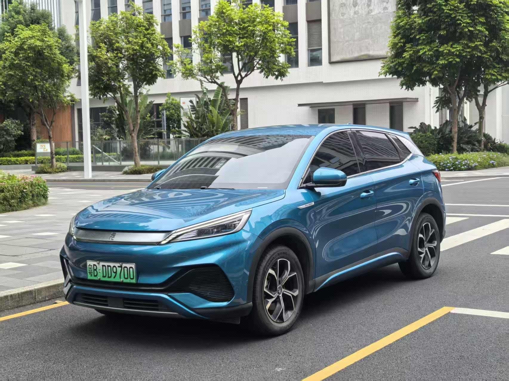BYD Yuan Plus 2023 BYD Yuan Plus 2023 car image