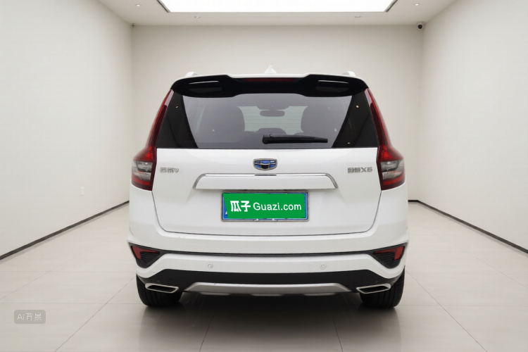 GEELY Vision X6 2018 immagine di auto #6