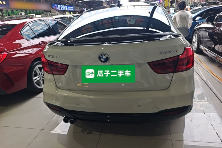 BMW 3 Series GT 2019 #4 BMW 3 Series GT 2019 immagine di auto #4